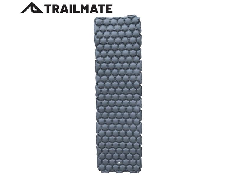 Buy Trailmate Hex-Lite Sleeping Mat - Grey in NZ New Zealand.