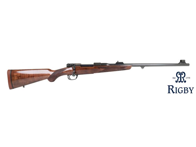Buy 275 Rigby Highland Stalker Blued Wood in NZ New Zealand.