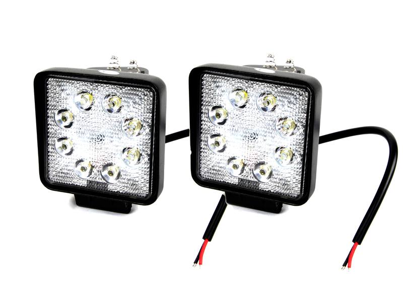 Buy Night Saber 24W 1800 Lumen LED Vehicle-Mount Spotlight - 2 Pack in NZ New Zealand.