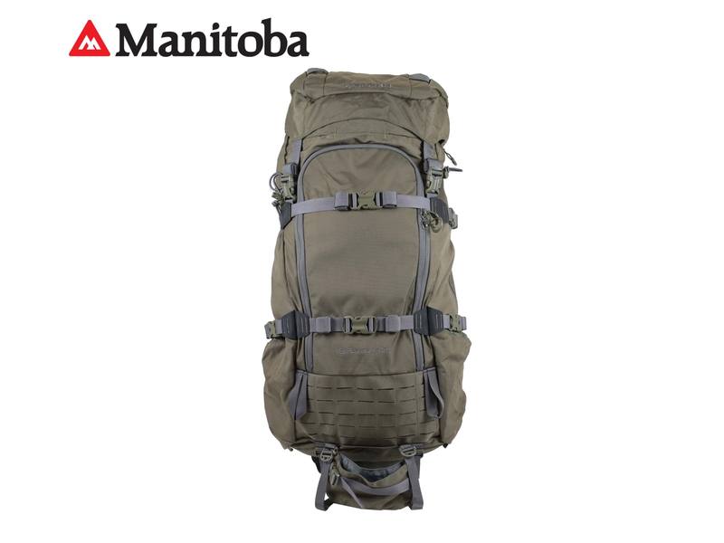 Buy Manitoba Expedition Olive 75L+ Carbon Frame Pack in NZ New Zealand.