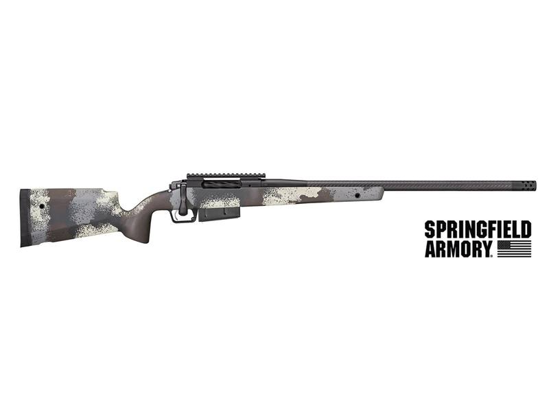 Buy 7mm PRC Springfield 2020 Waypoint Ridgeline with Carbon Fiber Barrel in NZ New Zealand.