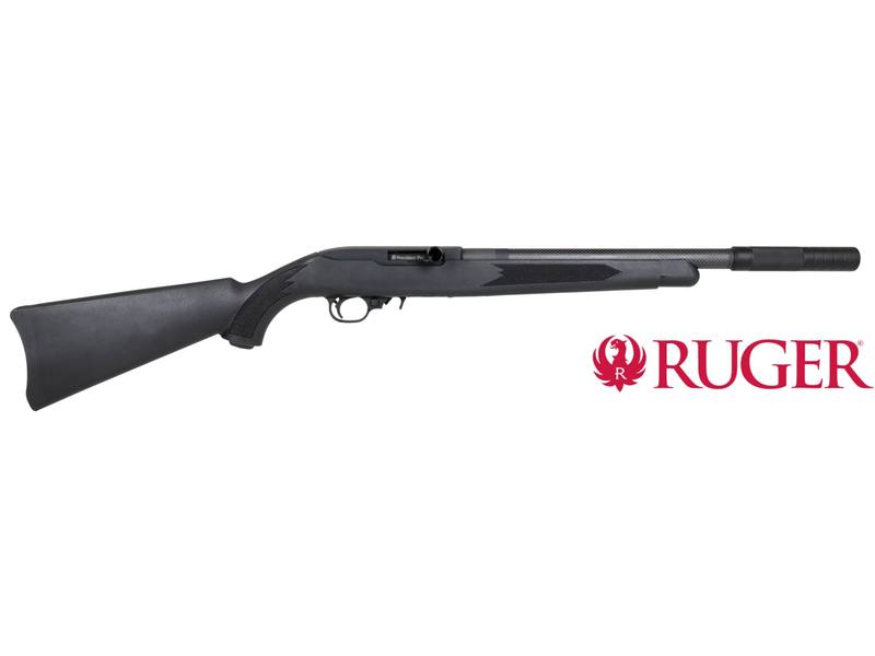 Buy 22 Ruger 10/22 Synthetic, Ranger Carbon Barrel & Silencer, BX Trigger, Precision Pro Bolt in NZ New Zealand.