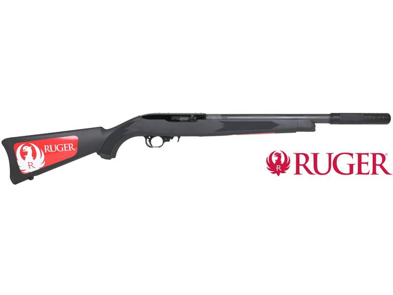 Buy 22 Ruger 10/22 Synthetic Ranger Carbon Barrel & Silencer in NZ New Zealand.