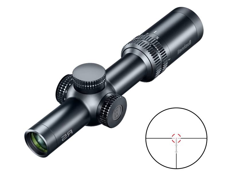 Buy Bushnell R5 1-6x24 Scope DD2-QA Illuminated Retical in NZ New Zealand.