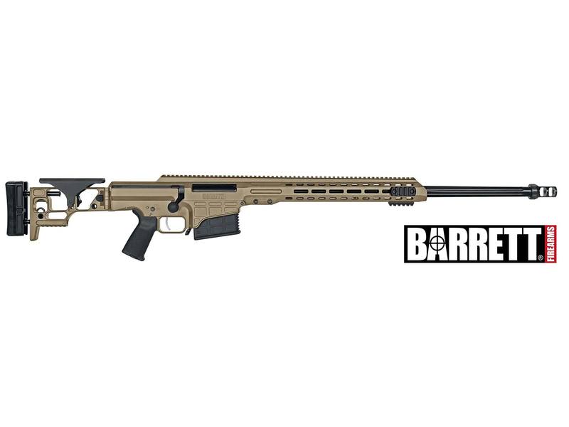 Buy 300 PRC Barrett MRAD Flat Dark Earth Fluted 26" in NZ New Zealand.