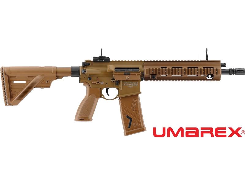 Buy Umarex Heckler & Koch HK416 A5 6mm (BB) Green-Brown Airsoft Rifle in NZ New Zealand.