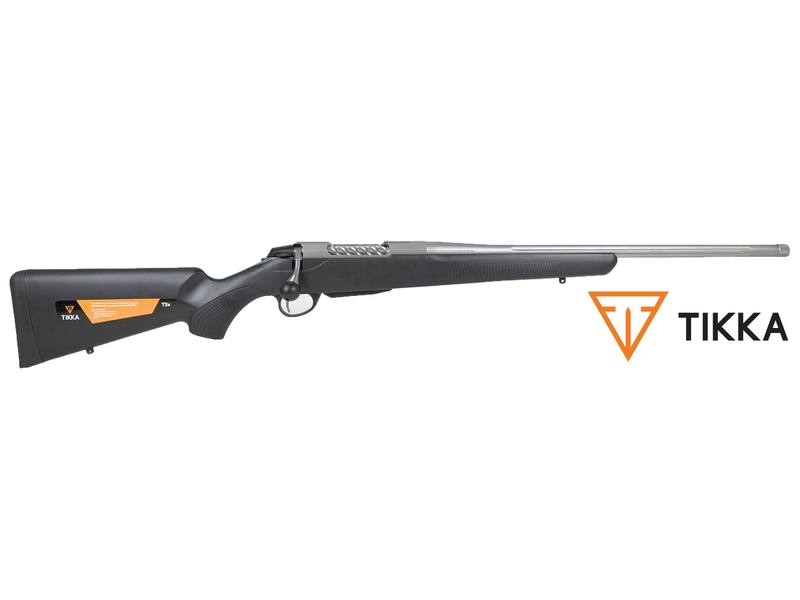 Buy Tikka T3X Elite Pro Stainless Synthetic Fluted Threaded in NZ New Zealand.