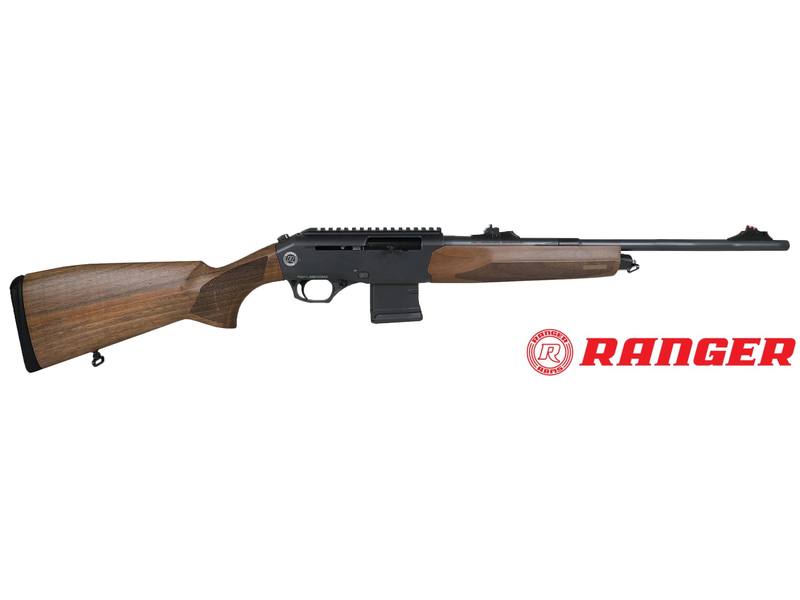 Buy 223 Ranger Push Button Blued Wood 18.5" in NZ New Zealand.