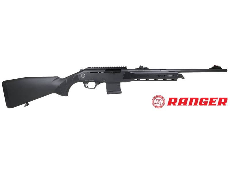 Buy 223 Ranger Push Button Tactical Blued Synthetic 18.5" with Sights in NZ New Zealand.
