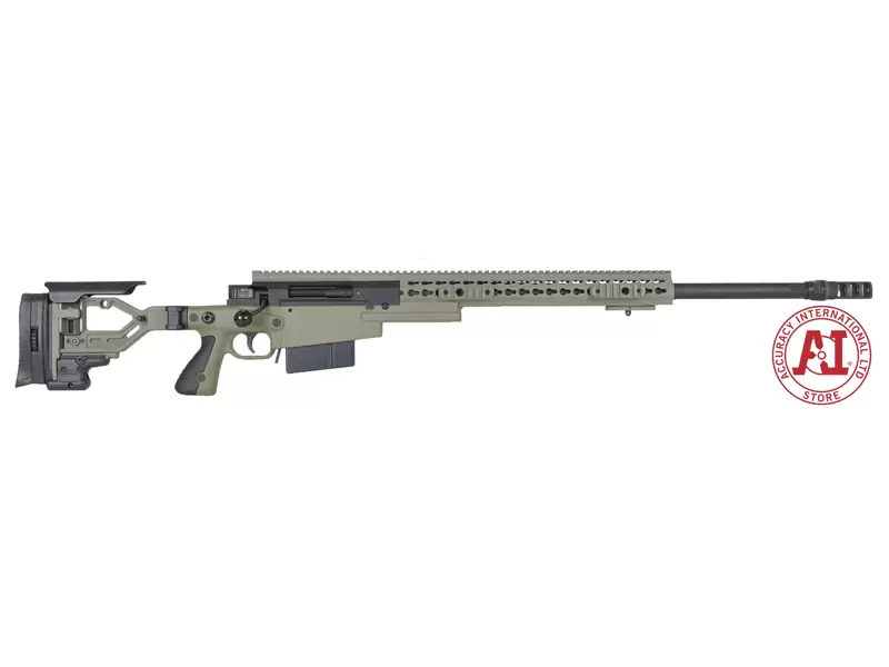 Buy 338 Lapua Accuracy International AXMC Green in NZ New Zealand.