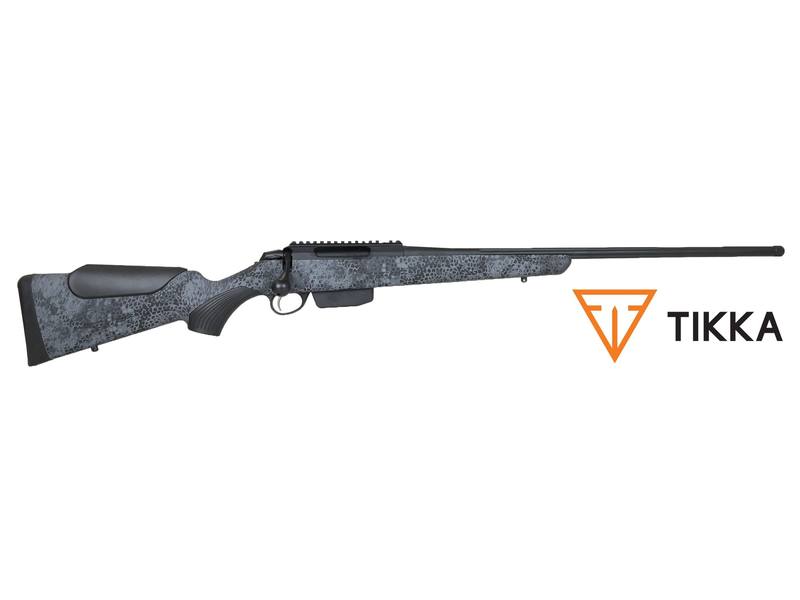 Buy Tikka T3x Obsidian Cerakote Synthetic Fluted and Threaded in NZ New Zealand.