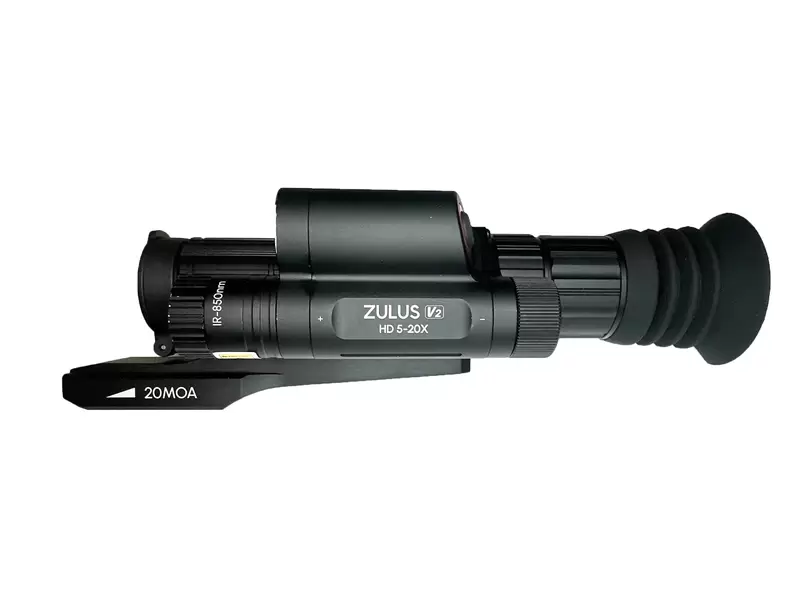 Buy Second Hand DNT Zulus V2 5-20X Night Vision LRF in NZ New Zealand.