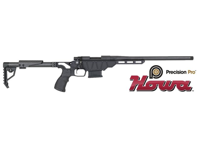 Buy 300 Blackout Howa MiniAction Heavy Barrel Blued Threaded with EXOSkel Stock in NZ New Zealand.
