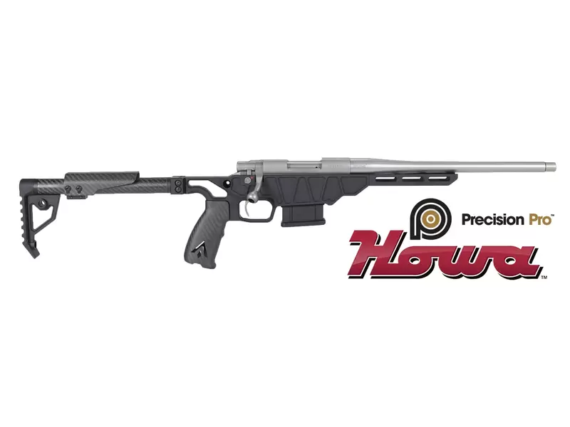 Buy Howa MiniAction Stainless Threaded with EXOSkel Carbon Fibre Stock in NZ New Zealand.