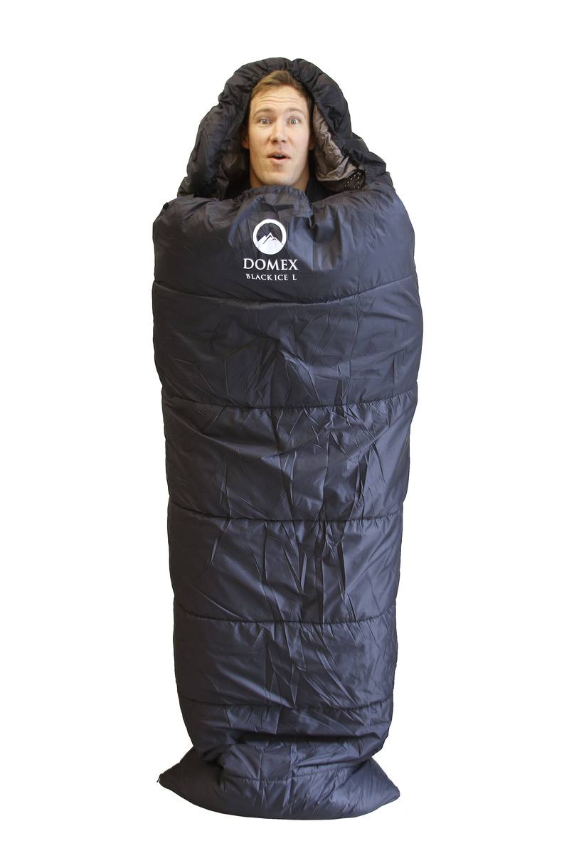 Buy Domex Black Ice Sleeping Bag -8°C Right Hand in NZ New Zealand.