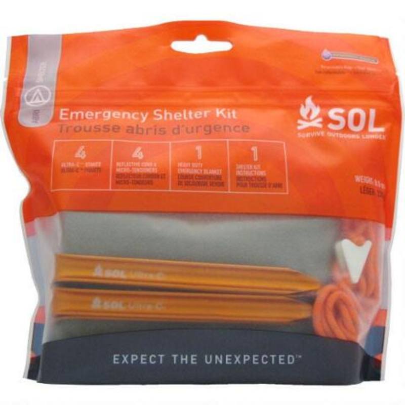 Buy SOL Emergency Shelter Kit in NZ New Zealand.