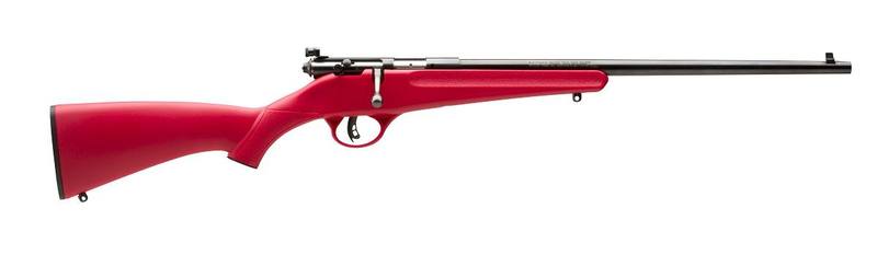 Buy 22 LR Savage Rascal Youth Rifle - Red in NZ New Zealand.