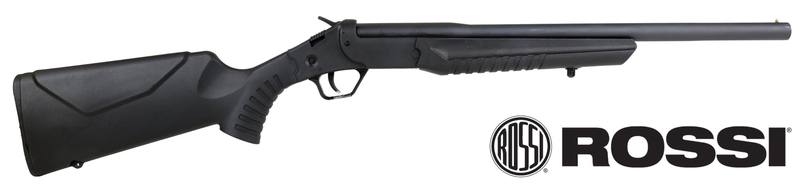 Buy 20ga Rossi Montenegro Blued/Synthetic 18.5": Cylinder Choke in NZ New Zealand.