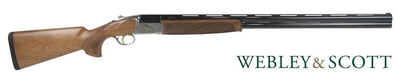 Buy 20ga Webley & Scott 1020 Blued Walnut | 28" or 30" in NZ New Zealand.