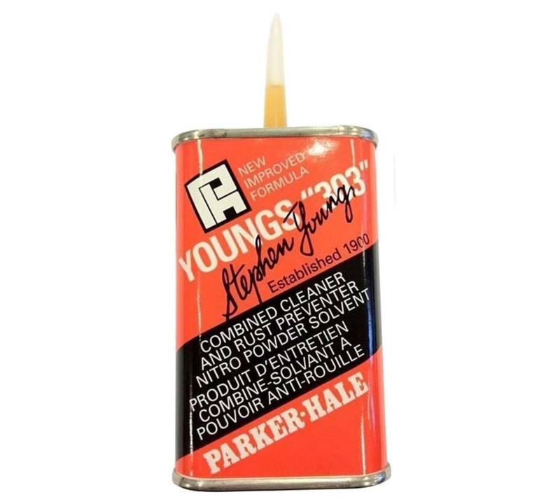 Buy Parker Hale Youngs 303 Oil Tin 125ml in NZ New Zealand.