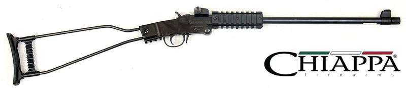 Buy 22 Mag Chiappa Little Badger Single Barrel Foldable Rifle in NZ New Zealand.