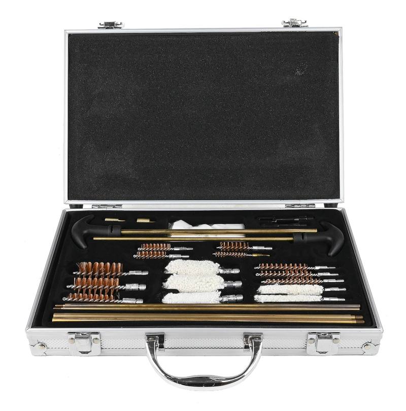 Buy Outdoor Outfitters Universal  26-Piece Cleaning Kit & Alloy Case - Fits 17 Cal - 12ga in NZ New Zealand.