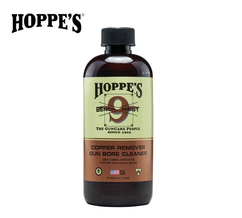 Buy Hoppes #9 Benchrest Copper Solvent in NZ New Zealand.