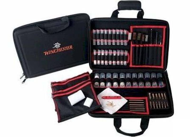 Buy Winchester Universal Gun Care Case 68-Piece in NZ New Zealand.