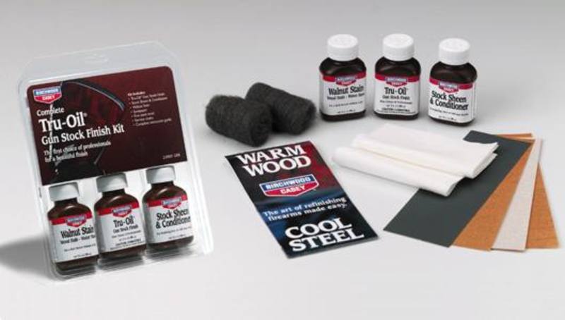 Buy Birchwood Tru-Oil Stock Finish Kit in NZ New Zealand.