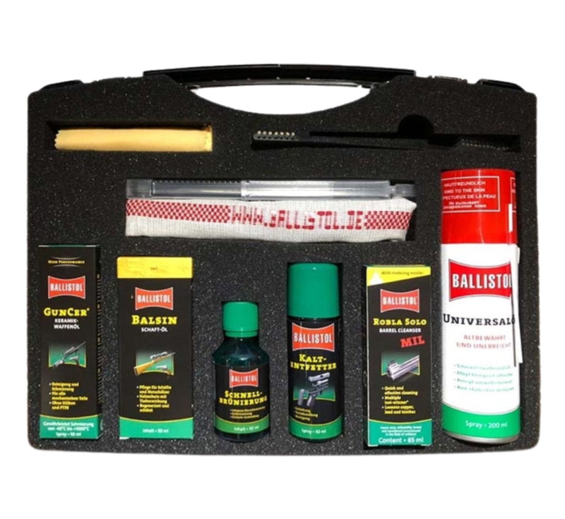 Buy Ballistol Gun Care Kit Set in NZ New Zealand.