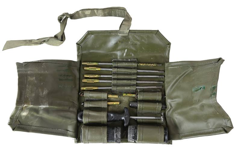 Buy Swiss Army SIG Arms Cleaning Kit - Issued Used *30 cal - 308, 303, 30-30, 300 WIN and more! in NZ New Zealand.