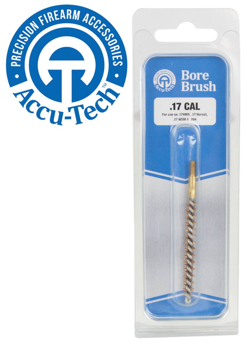 Buy Accu-Tech Bronze Cleaning Brush: .17 cal in NZ New Zealand.