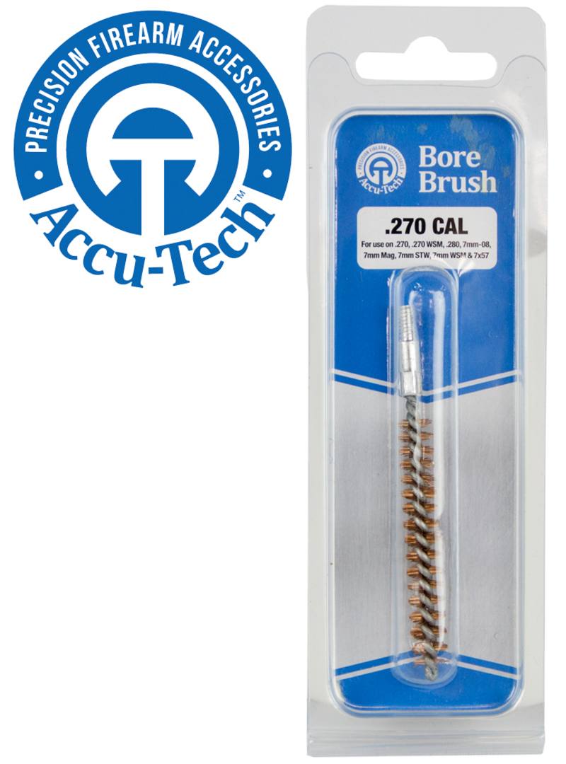 Buy Accu-Tech Bronze Cleaning Brush: .270 cal in NZ New Zealand.