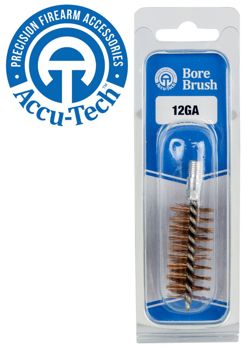 Buy Accu-Tech Bronze Cleaning Brush: 12 Gauge in NZ New Zealand.