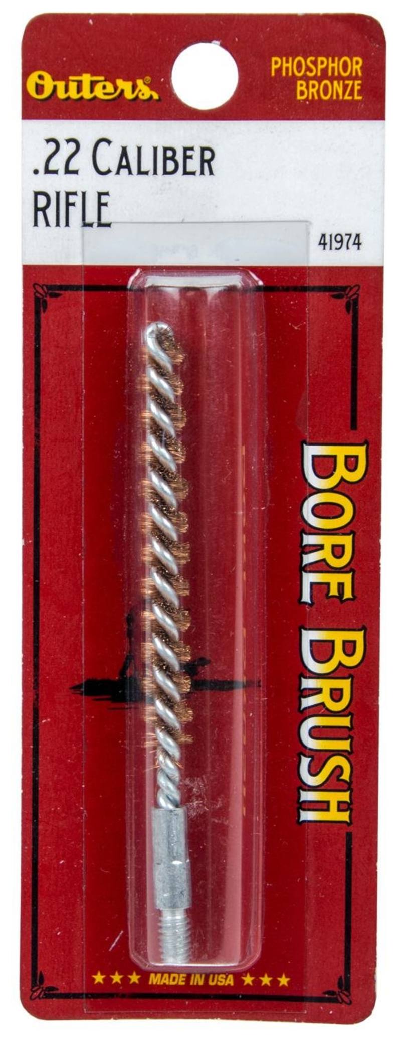 Buy Outers Bronze Bore Brush .22 cal in NZ New Zealand.