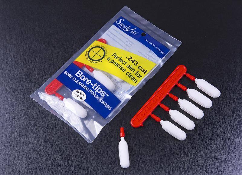 Buy Swab-Its Foam Bore-Tips .243/6mm in NZ New Zealand.