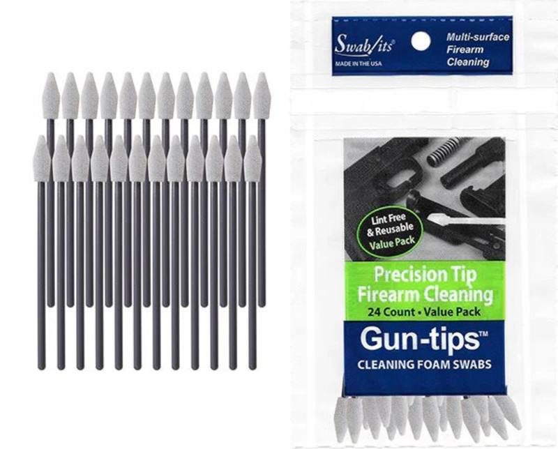 Buy Swab Its Precision Bore Tip Gun Cleaning Swab | 24 Pieces in NZ New Zealand.