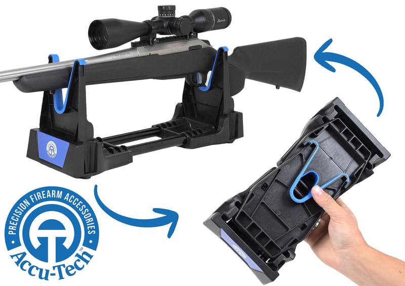 Buy Accu-Tech Collapsible Portable Gun Vice in NZ New Zealand.