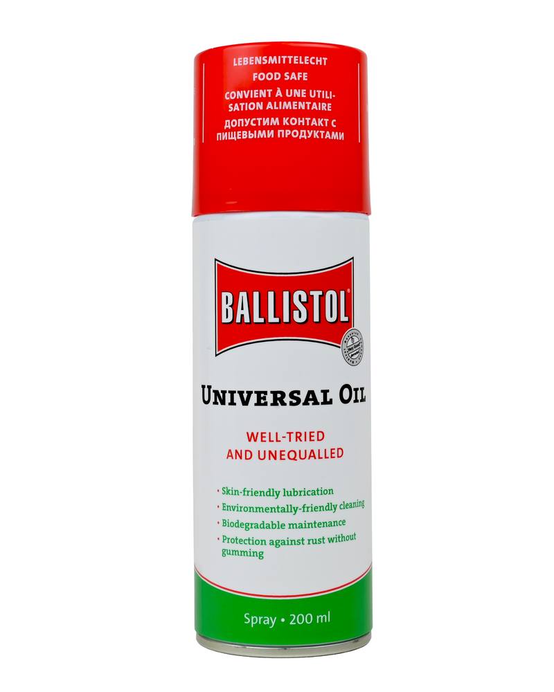 Buy Ballistol Oil Aerosol 200ml in NZ New Zealand.