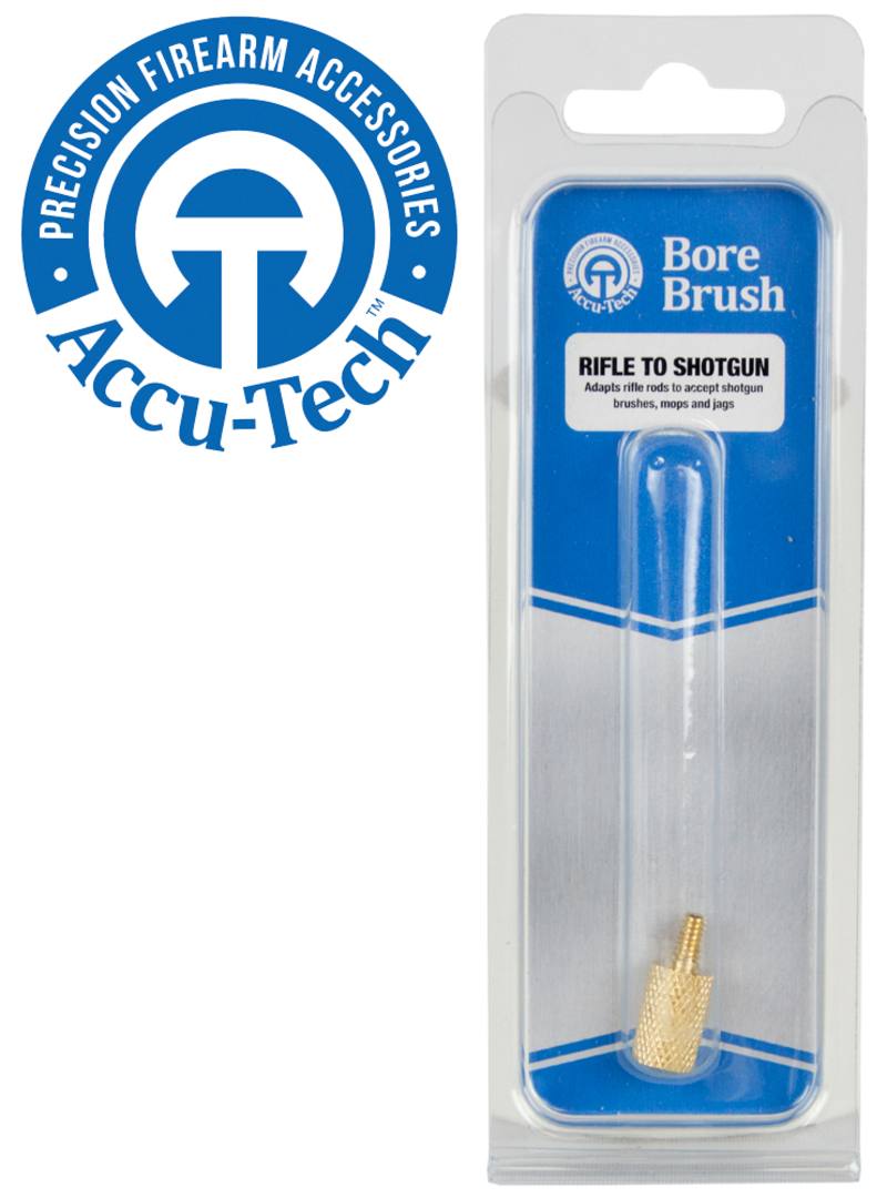 Buy Accu-Tech Rifle-To-Shotgun Cleaning Rod Adaptor | 8-32 to 5/16-27 in NZ New Zealand.