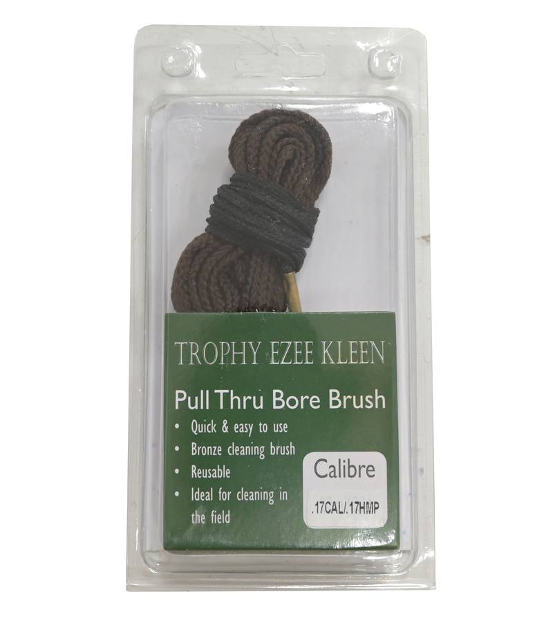 Buy EZEE KLEAN Pull Through Bore Brush 17 Cal in NZ New Zealand.