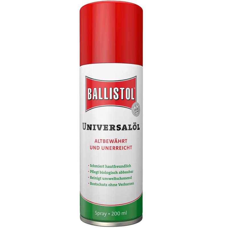 Buy Ballistol Universal Oil Spray 200ml in NZ New Zealand.