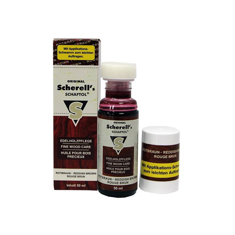 Buy Scherells Schaftol Stock Oil - Red/Brown in NZ New Zealand.