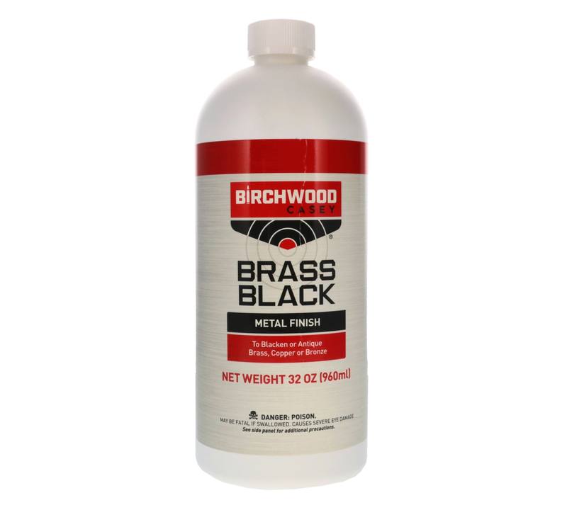 Buy Birchwood Casey Brass Black Touch Up 960ml in NZ New Zealand.