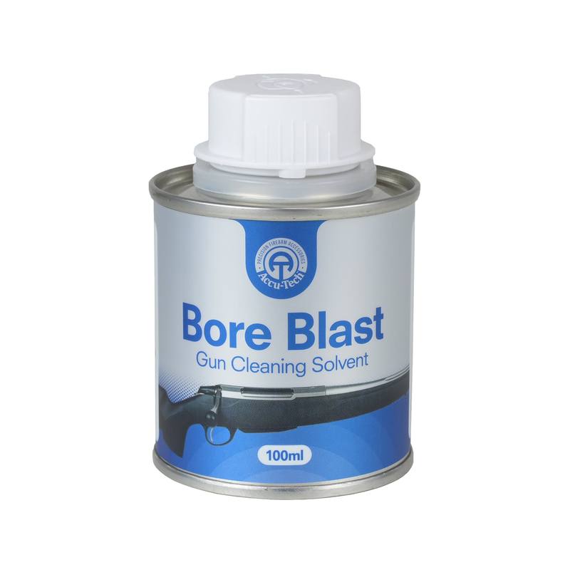 Buy Accu-Tech Bore Blast Gun Cleaning Solvent - 100ml in NZ New Zealand.