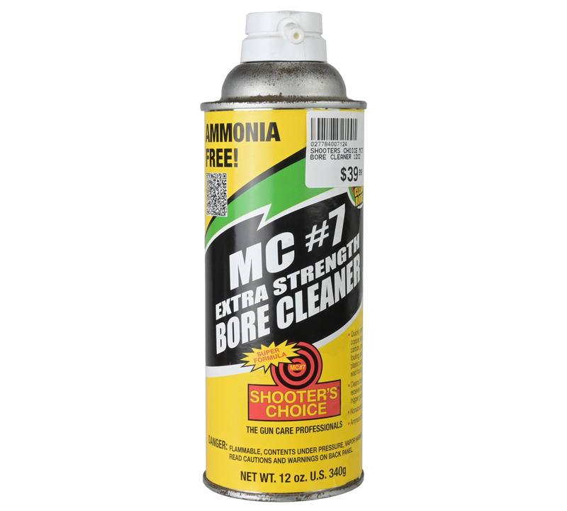 Buy Shooters Choice MC-7 Extra Strength Bore Cleaner | 12 Oz in NZ New Zealand.