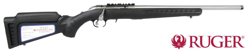 Buy 22 Ruger American Stainless Synthetic in NZ New Zealand.