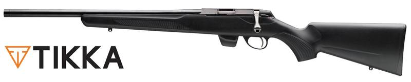 Buy 22 Tikka T1X MTR Blued Synthetic 20" Left Hand in NZ New Zealand.