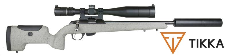 Buy Tikka T1x UPR 20" with Burris Veracity 5-25x50 & Ghost Modular Silencer in NZ New Zealand.