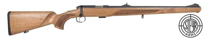 Buy 22 Steyr Mannlicher Zephyr II 19.7" Full Stock with Adjustable Open Sights in NZ New Zealand.